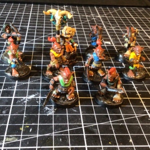 Basi Per Wargaming 28mm - Death Skull Chaos - Basette A Tema Non Morti
