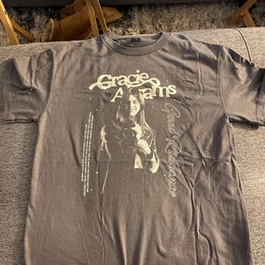 Comfort Color Gracie 90s retro gift Fan, Gracie shirt,Gracie Graphic Abrams T-Shirt, Abrams shirt, Gift for men women unisex shirt