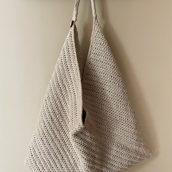 Crochet Pattern - Miller Market Bag / Tote for Spring and Summer - Etsy