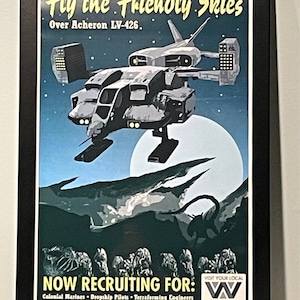 LV-426, Aliens, It's A Dry Heat Poster for Sale by kestrelsalmon