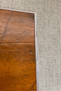 Linen passé-partout 40x50 with your own photo for frame