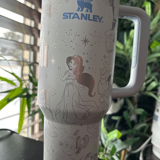 Magical Vacation Characters Engraved Stanley Adventure Quencher 40oz  Tumbler 