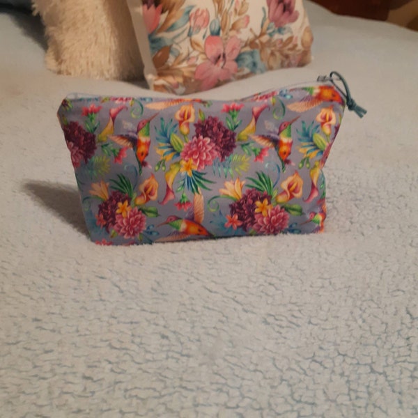 Snow Fox Pattern Print Crossbody Bags