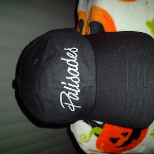 Personalzed Hat, Custom Baseball Cap Embrodered | 100% Cotton Unsex