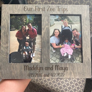 Channing added a photo of their purchase