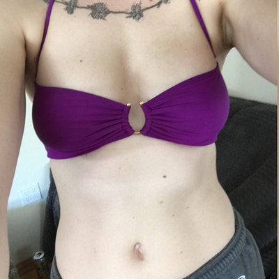 Bandeau Bikini Top in Multiple Colors Etsy