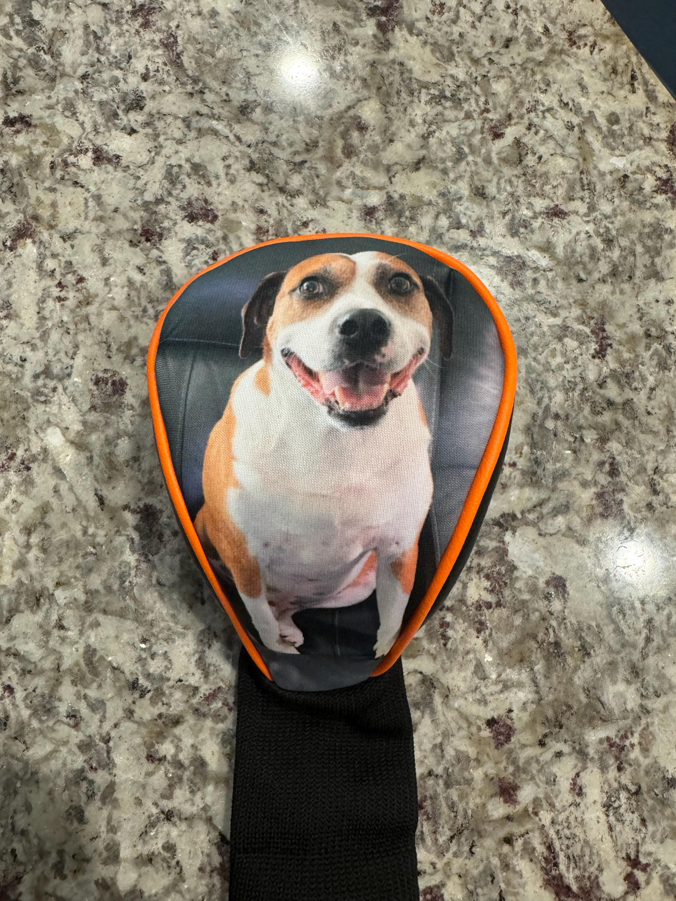 Personalized Golf Fairway Cover