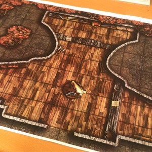 25 Dungeon and Pathway Battle Maps for Dungeons and Dragons, Pathfinder ...