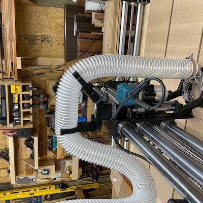 Onefinity CNC Vacuum Hose Boom Clips Set - Etsy