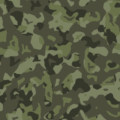 Green Camo Paper, Military Camouflage, Multicam Camo, Forest Dark Green