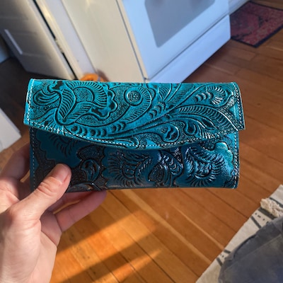 Handmade Leather Women Wallets Wallets for Women Meaningful Gifts - Etsy