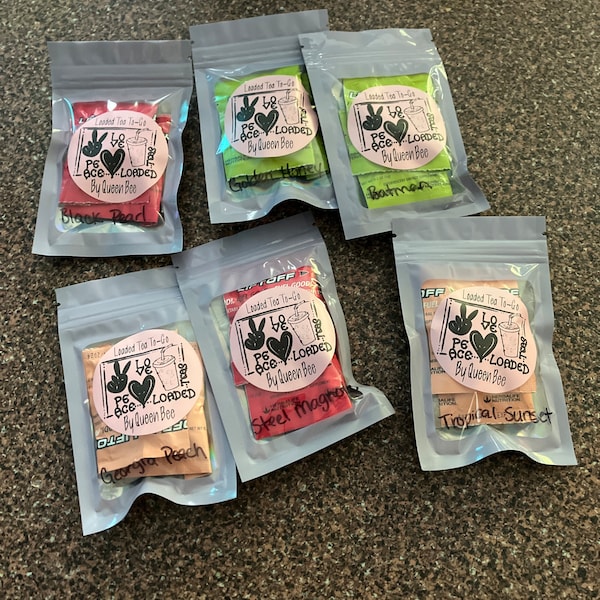 10 Loaded Tea Kits to Go. 35-240 Mg Caffeine. Choose Your Caffeine ...