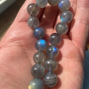 Natural Rainbow Inclusion Rock Quartz Gemstone Grade AAA Round 10MM ...