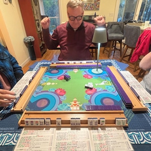 David added a photo of their purchase