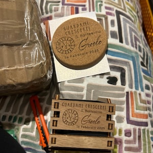 Alice added a photo of their purchase
