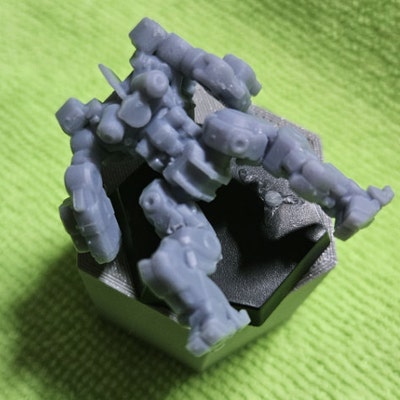 Razorback Alternate Battletech Mechwarrior Miniature - Etsy