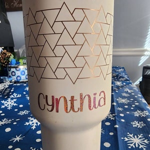 Etsy buyer added a photo of their purchase