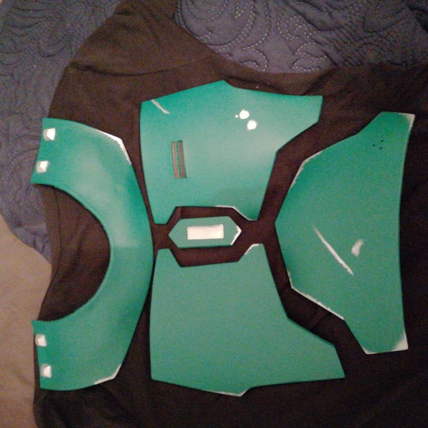 Foam Boba Fett Armor Digital Templates (full Armor) Etsy