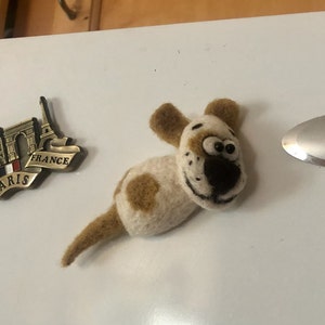 Lana lade till en bild av sitt köp