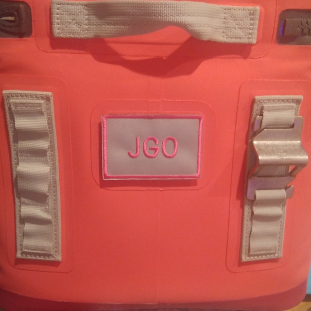 Yeti cooler velcro patch sales