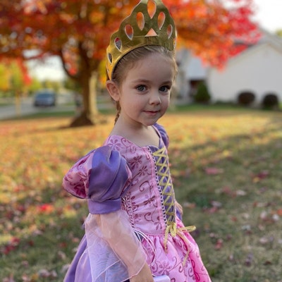 Free Shipping Beautiful Girl Rapunzel Dress or Rapunzel Costume - Etsy
