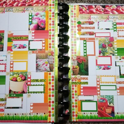 Hobonichi Weeks Cozy Fall Planner Sticker Kit - Etsy