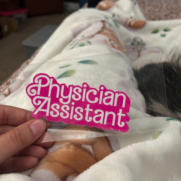 OBGYN Sticker - OBGYN Decal - Etsy