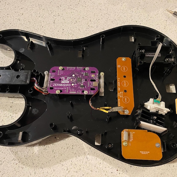 DIY Modding Kit for Guitar Hero Controllers (RGB Available) - Etsy