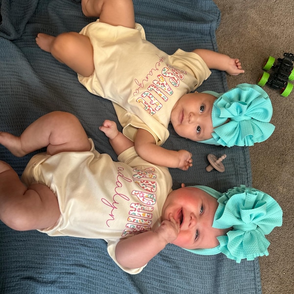 Daddy's Boy Mommy's Joy Romper main image 1