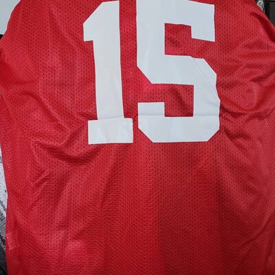 CUSTOM Football Jersey With Custom Back and Numbered Sleeve - Etsy