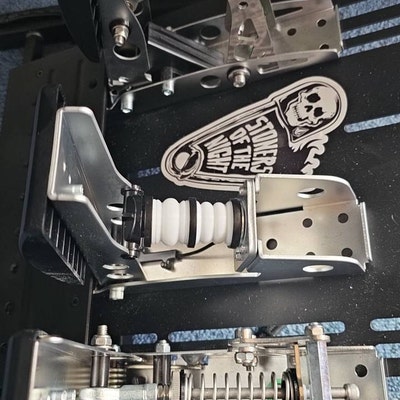 Sim Racing RPM Dashboard RGB Rev Light RPM Display for Fanatec Wheel ...