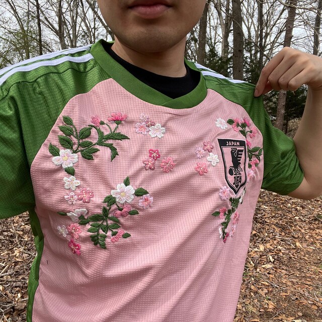 フラワープリントTシャツ（2002405270） | tk. TAKEO