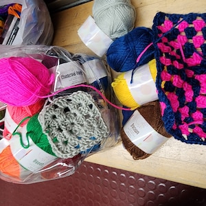 Lesley added a photo of their purchase