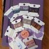 NEW Simply Gilded Halloween washi tape 10 & 15 mm rolls NIP