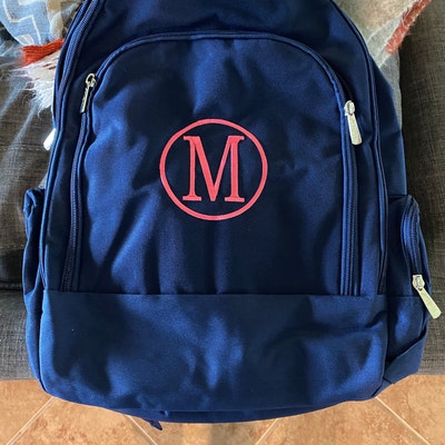 Personalized Backpack Viv & Lou® Backpack Monogram Backpack - Etsy