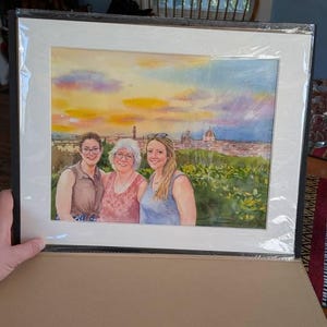 Sarah added a photo of their purchase