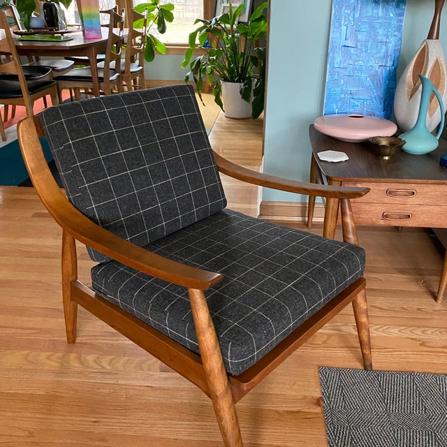 Replacement MCM Chair Cushions Replacement Chair Cushions Seat and Back Cushions Seat Cushions Custom Sizes Etsy