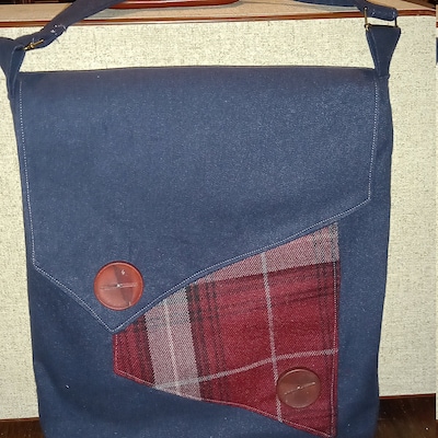NEW Sewing Pattern to Make the Morston Quay Messenger Bag PDF Pattern ...