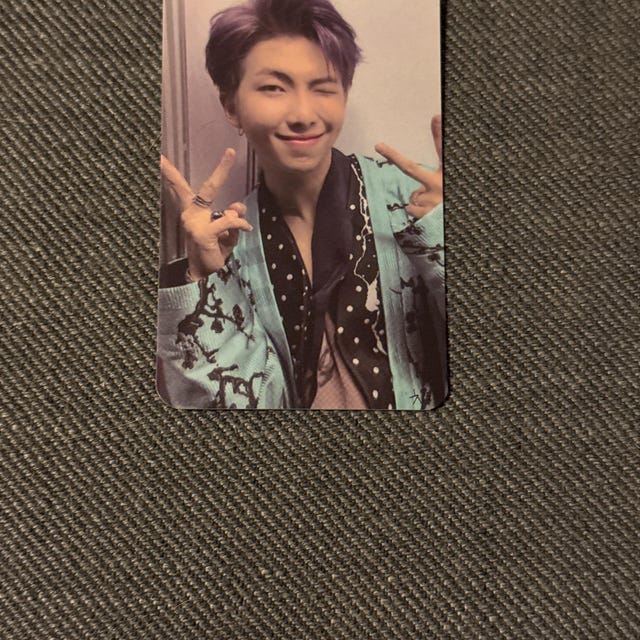 Bts Memories 2018 Blu-ray Photocard - Etsy