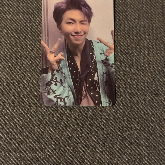 Bts Memories 2018 Blu-ray Photocard - Etsy