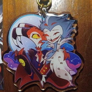 Stolitz Acrylic Gloss Epoxy Keychains Stolas Blitz Fizz