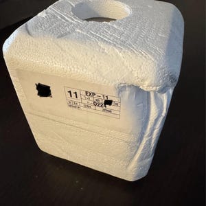 Luis added a photo of their purchase