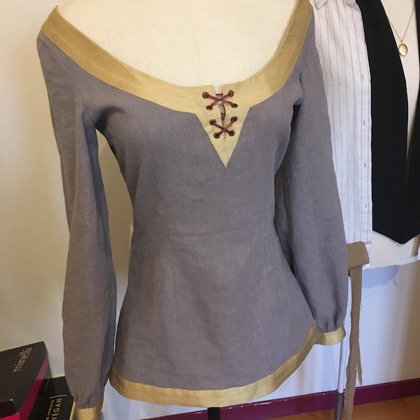 Medieval Cotehardie Style Dress Sewing Pattern | Fantasy Fairy Wedding ...