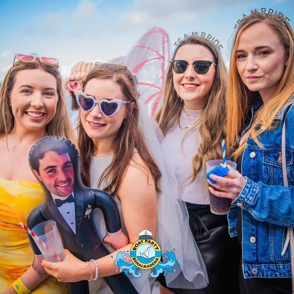 Hen Do Inflatables Groom Blow up Doll Custom Inflatable, Hen Party, Bachelorette, Unique ...