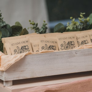 Seed Packet Wedding Favor Personalized Wedding Favors Bulk - Etsy