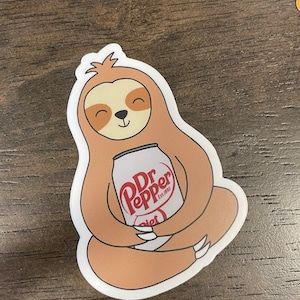 Dr Pepper Sloth PNG File Etsy dr-pepper-sloth-png-file-etsy