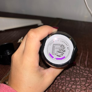 Sarah added a photo of their purchase