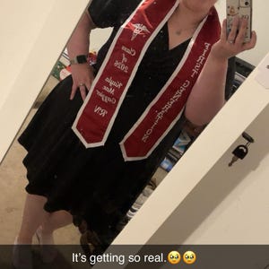 Kayla added a photo of their purchase