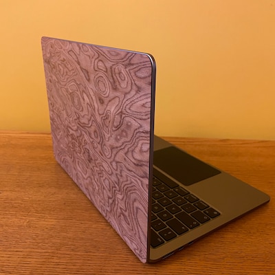 Real Wood Natural Wood MacBook Air 13 Cover Walnut Wood MacBook Decal ...