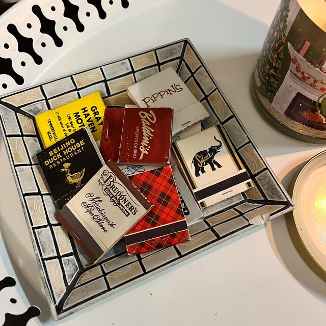 激レアVintage USA ヴィンテージ ビンテージ マッチセット Vintage Matches | Set of 10, 20, or 30 | Cool Vintage